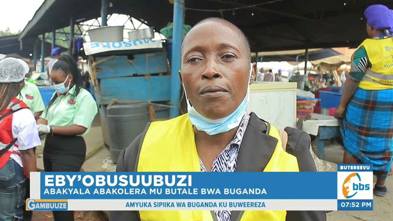 Abakyala Abakolera mu Butale bwa Buganda Beyanzizza Ssaabasajja olw’Okubateekerateekera