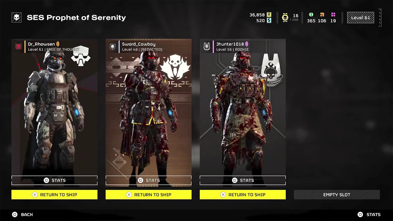 Prepping for Cyber Stan (Helldivers 2)