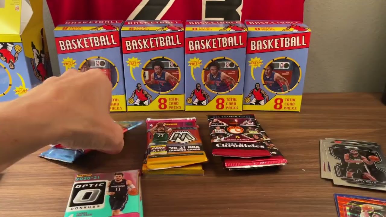 2023 Fairfield Target NBA Mystery Blaster Box Basketball - 7 Box Comparison - autos & #