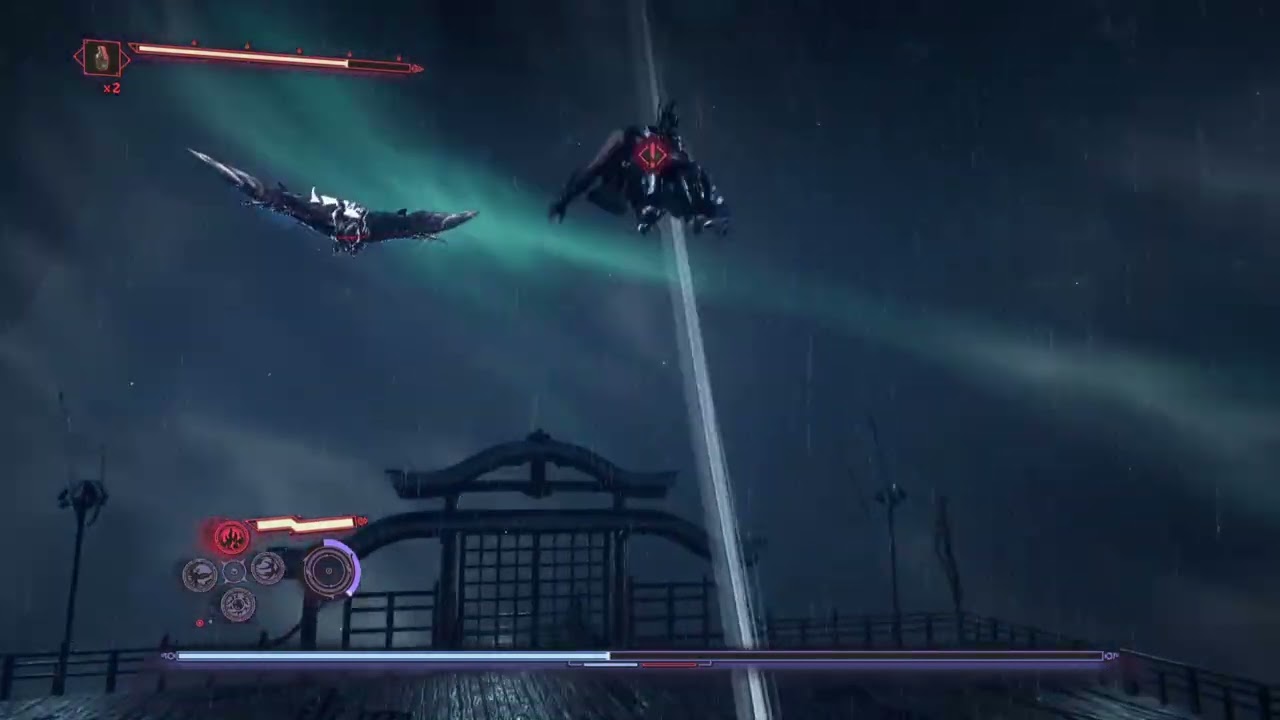 Ninja Gaiden 4 - Kurobo Boss Fight Ryu