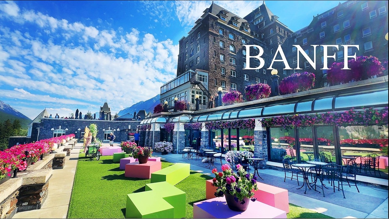 BANFF Canada 2026 - Best Travel Destination for Your Summer Vacation | 4K