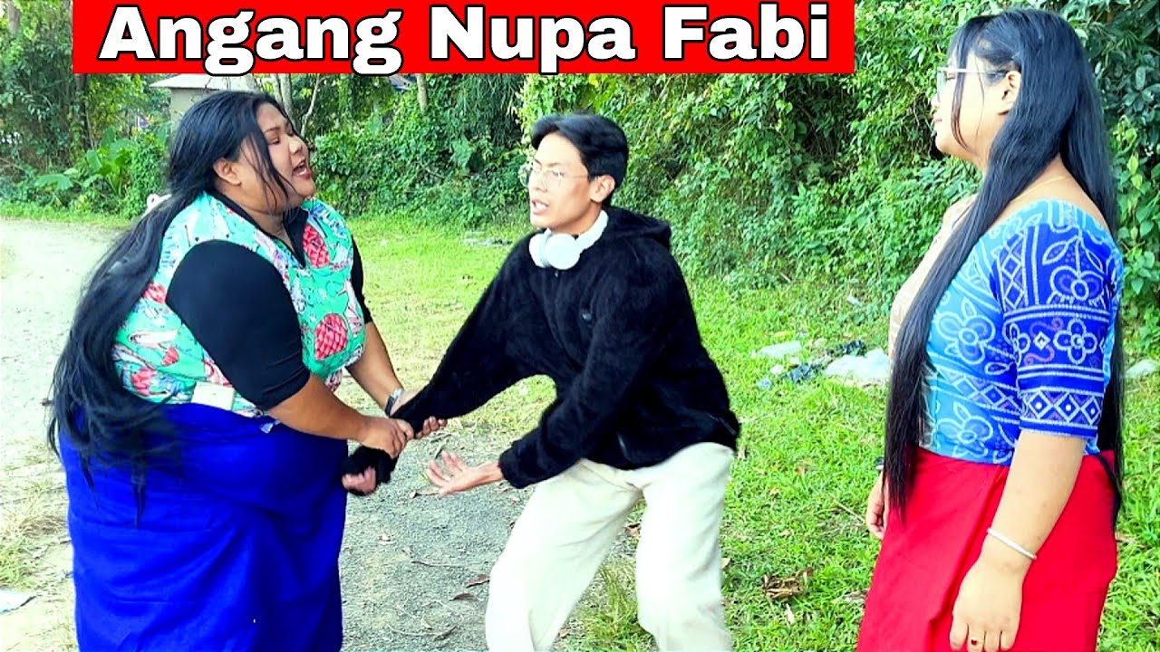 Nupa Fabi Comedy video😂@carolinakhaidem2 @keishamningol6431