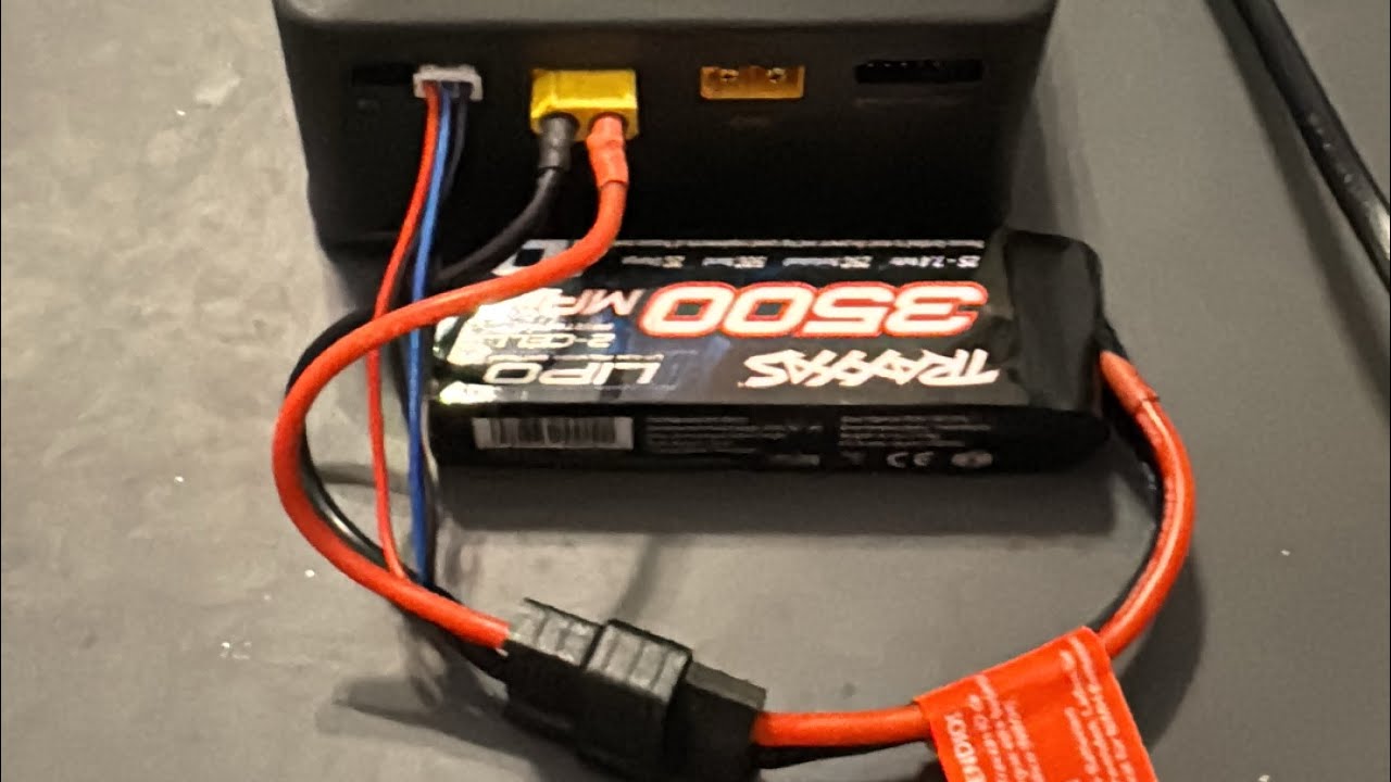 #getracingschool #traxxas lipo balance adapter #traxxasminimaxx #rccar