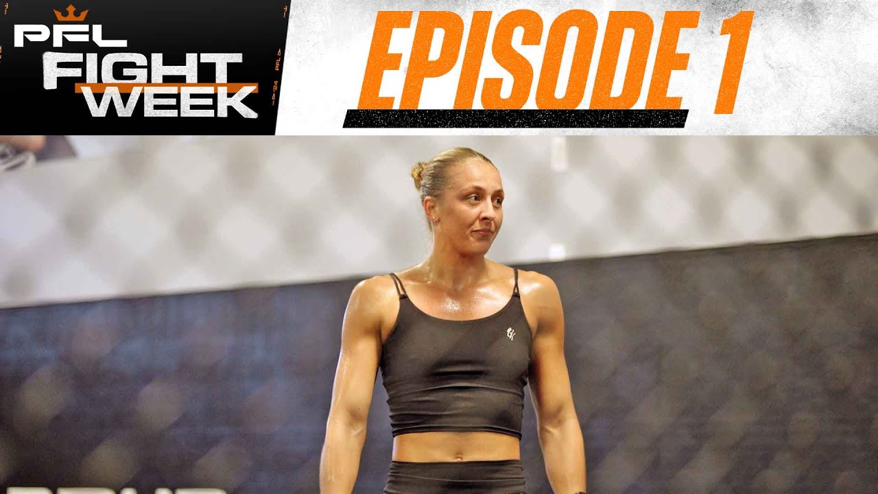 PFL Fight Week | San Antonio: Vlog Series | Ep. 1 [Fighters Finish Training Camp]