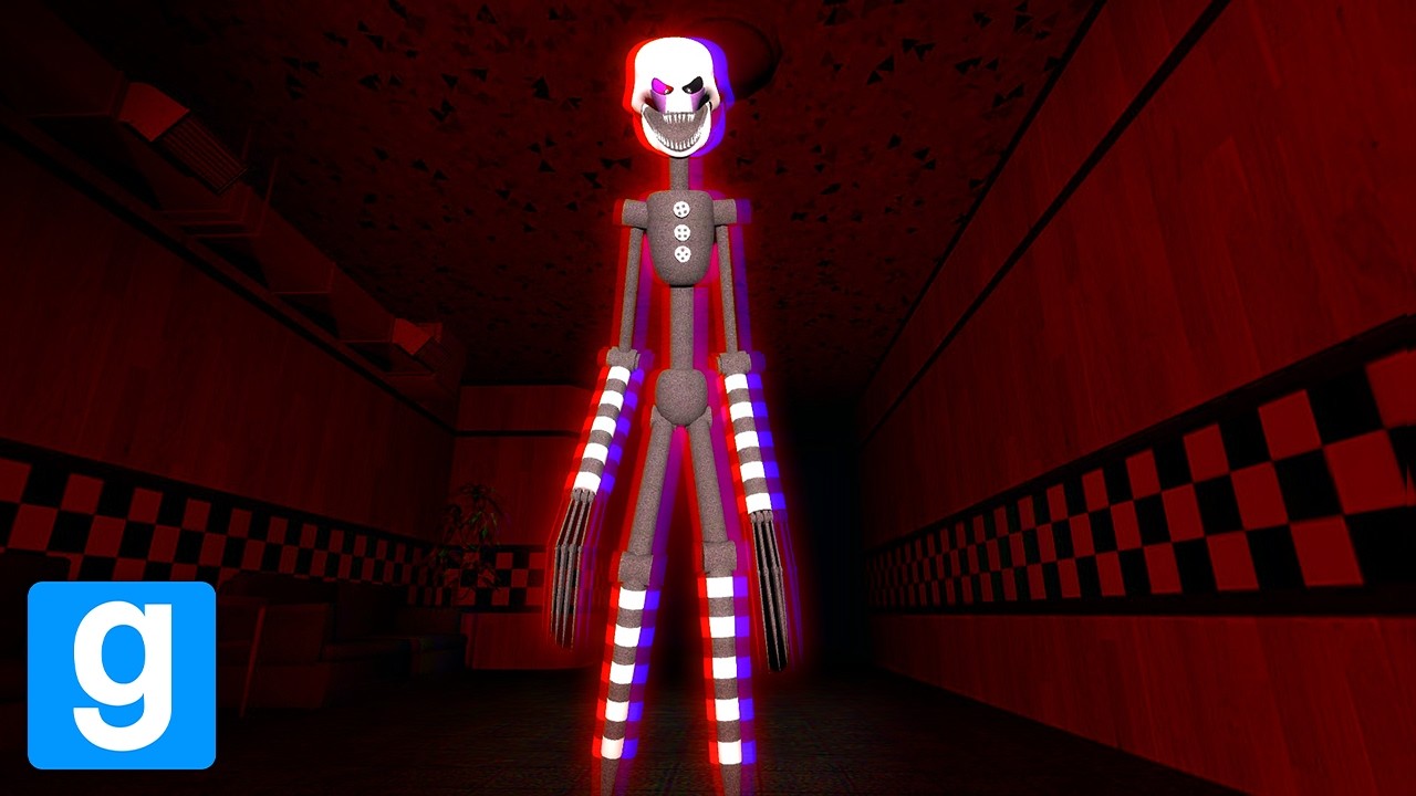 THE THING  IS ABSOLUTELY TERRIFYING IN GMOD!... Gmod Hide & Seek