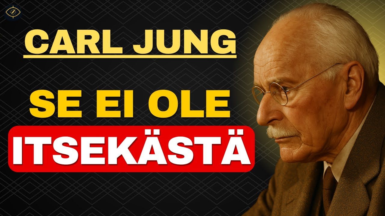 Mitä tapahtuu, kun vihdoin valitset itsesi kaiken muun edelle | Carl Jung