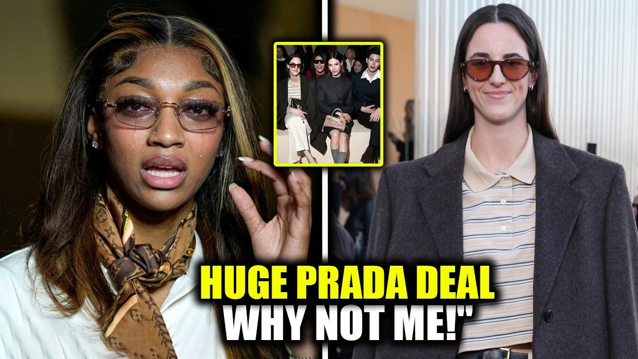 Caitlin Clark’s HUGE Prada Deal With Eileen Gu Sparks Angel Reese MELTDOWN!