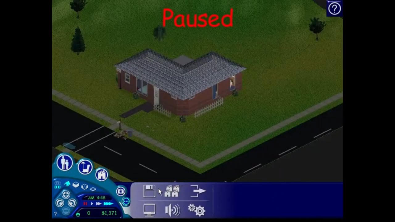 The Sims 1: Timelapse
