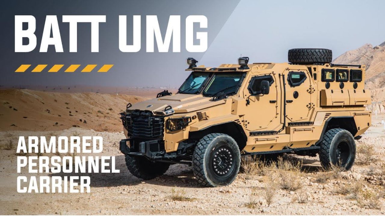 The BATT UMG -Armored Personnel Carrier
