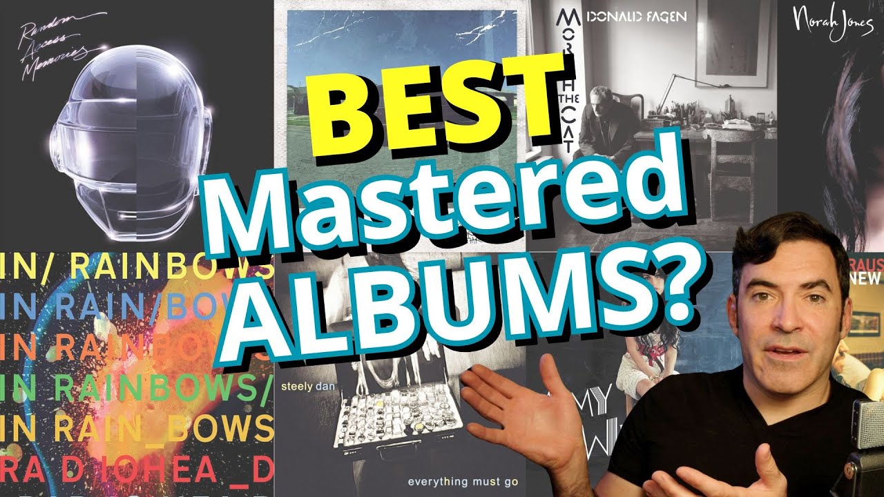 Best Mastered Albums According to Audiophiles