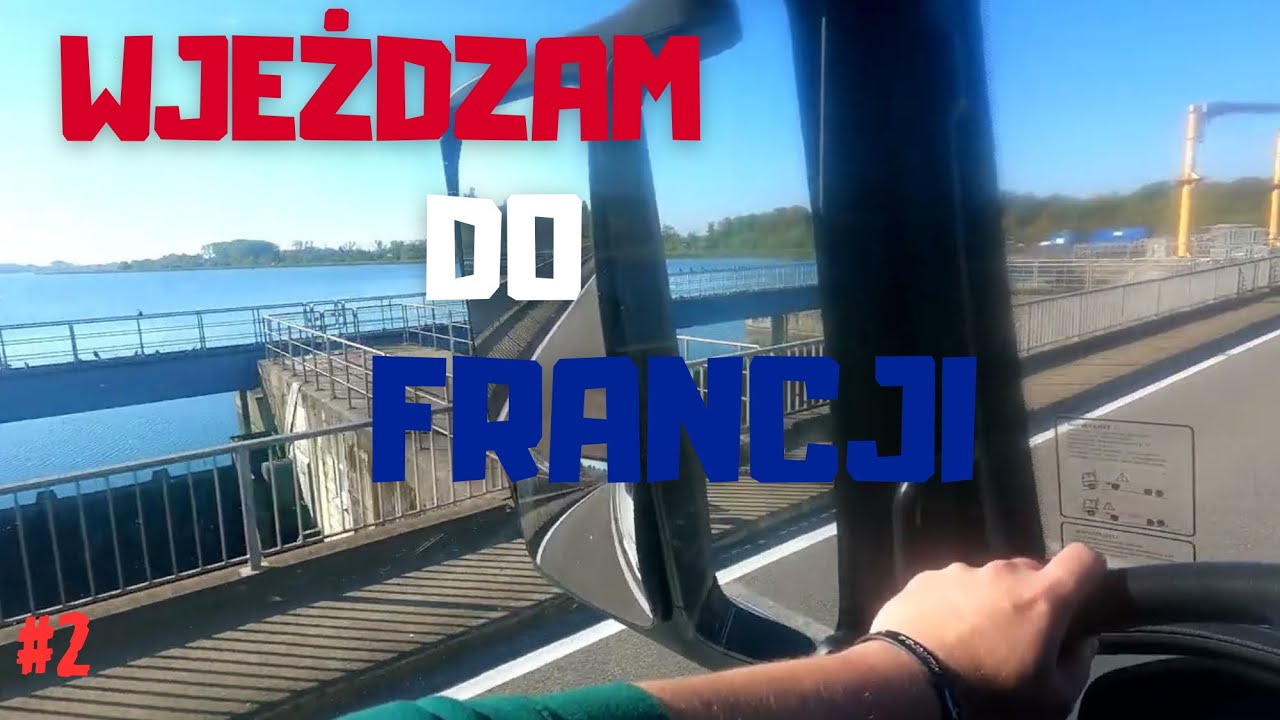 #2 Wjeżdżam do Francji! 🇫🇷 Pierwszy postój i zakupy w Colmar