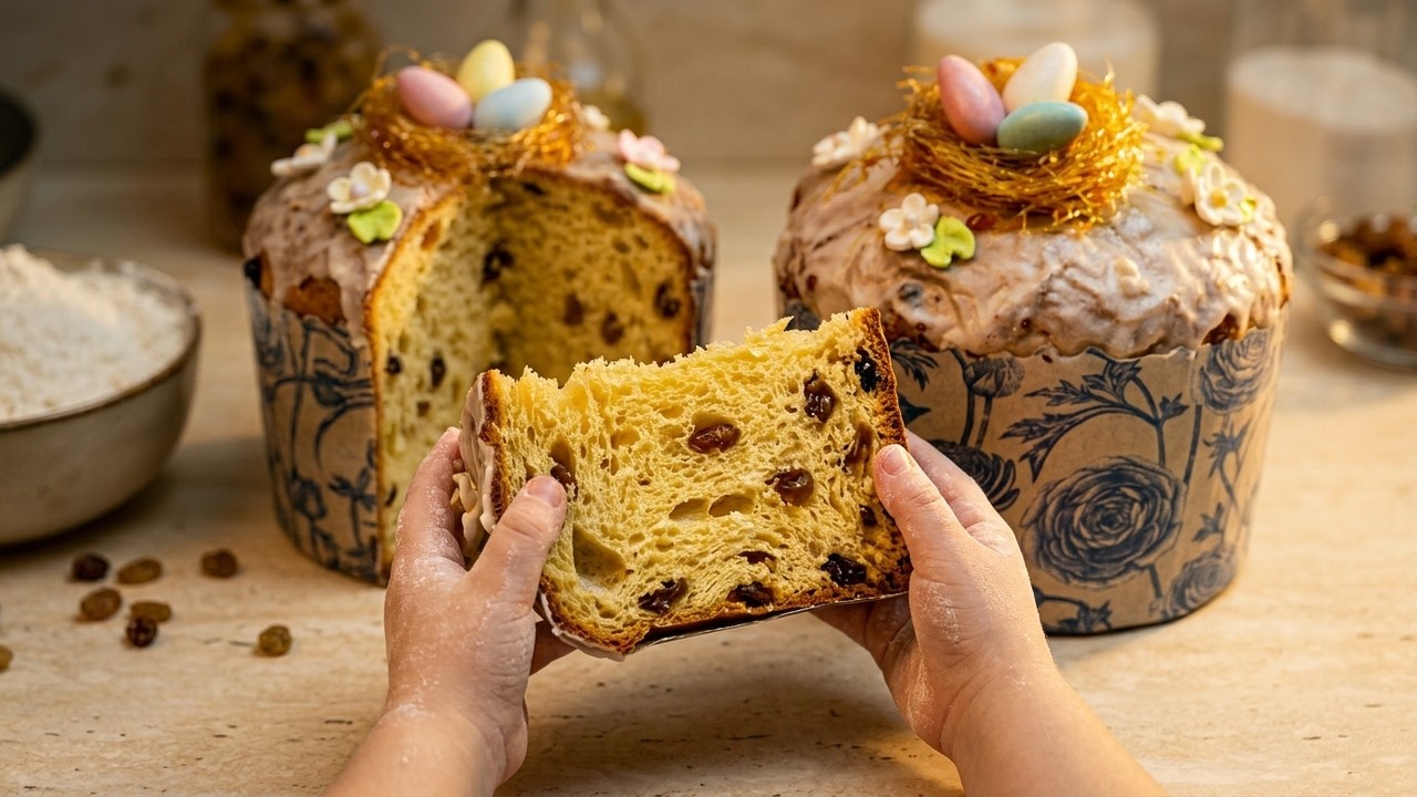 The Best Family Panettone Recipe – Baked with My 5-Year-Old Son💛
