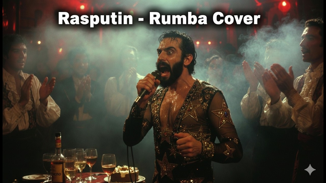 RASPUTÍN - Boney M. Cover en Estilo Rumba