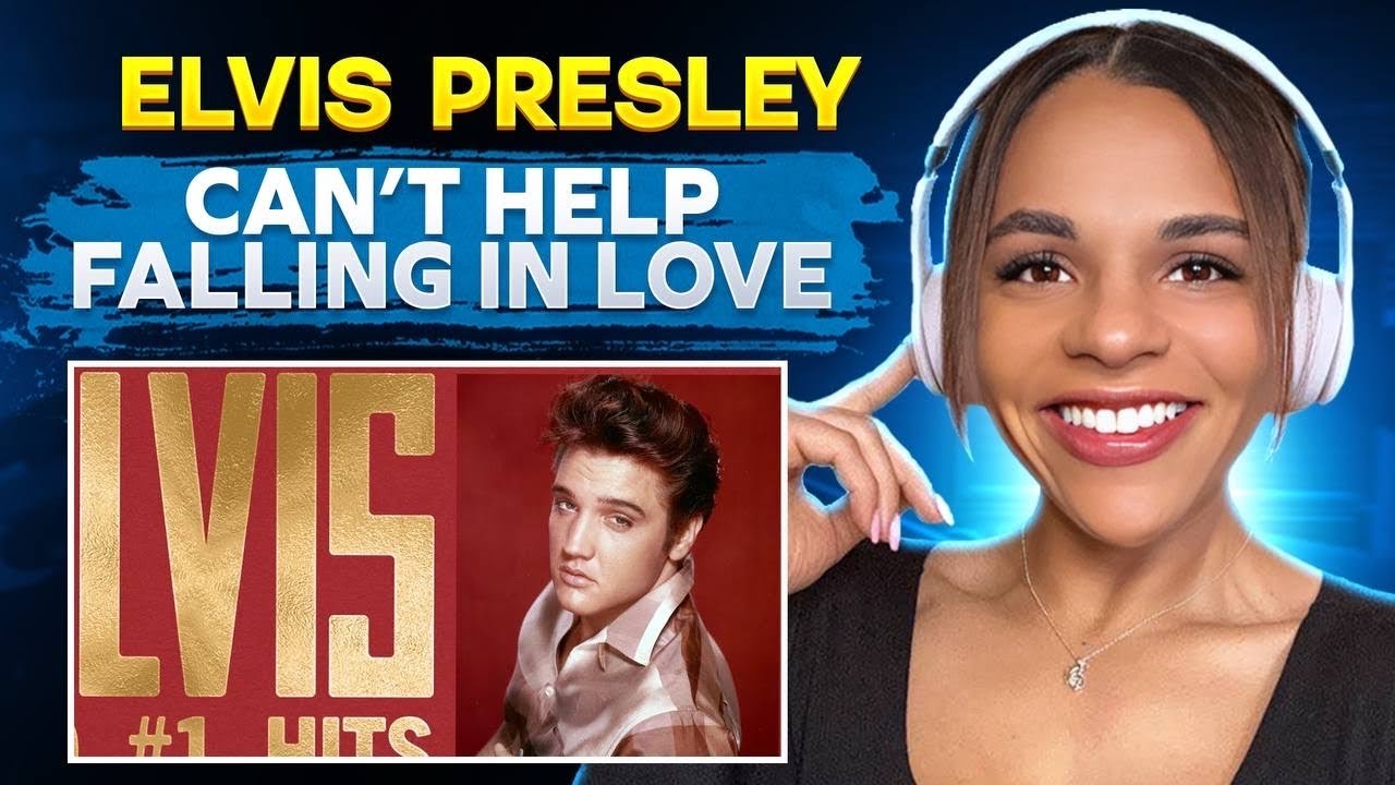 First Time Hearing 'Elvis-Can't Help Falling in Love' 🎵🎧🎸