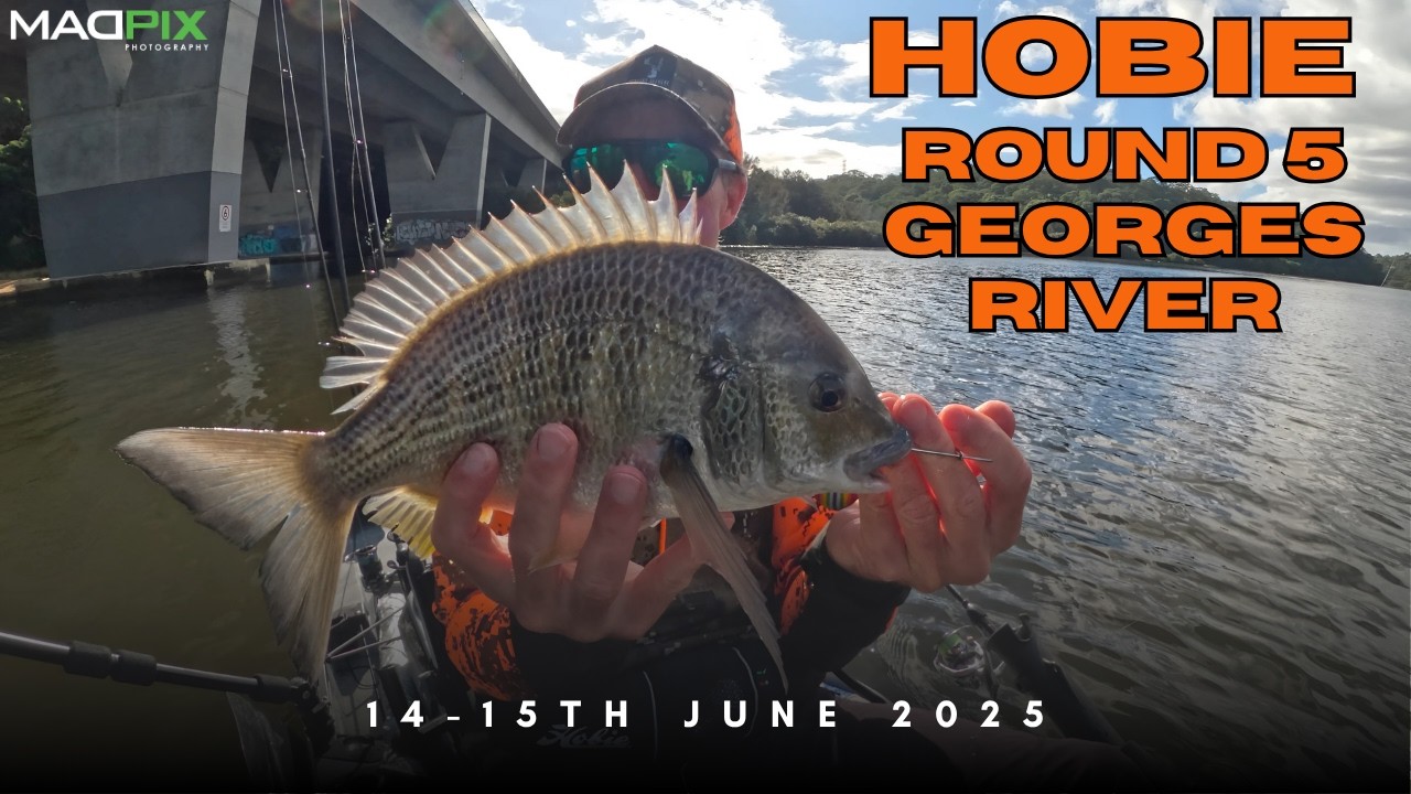 HOBIE FISHING SERIES AUSTRALIA ROUND 5 GEORGES RIVER NSW 14-15TH JUNE 2025