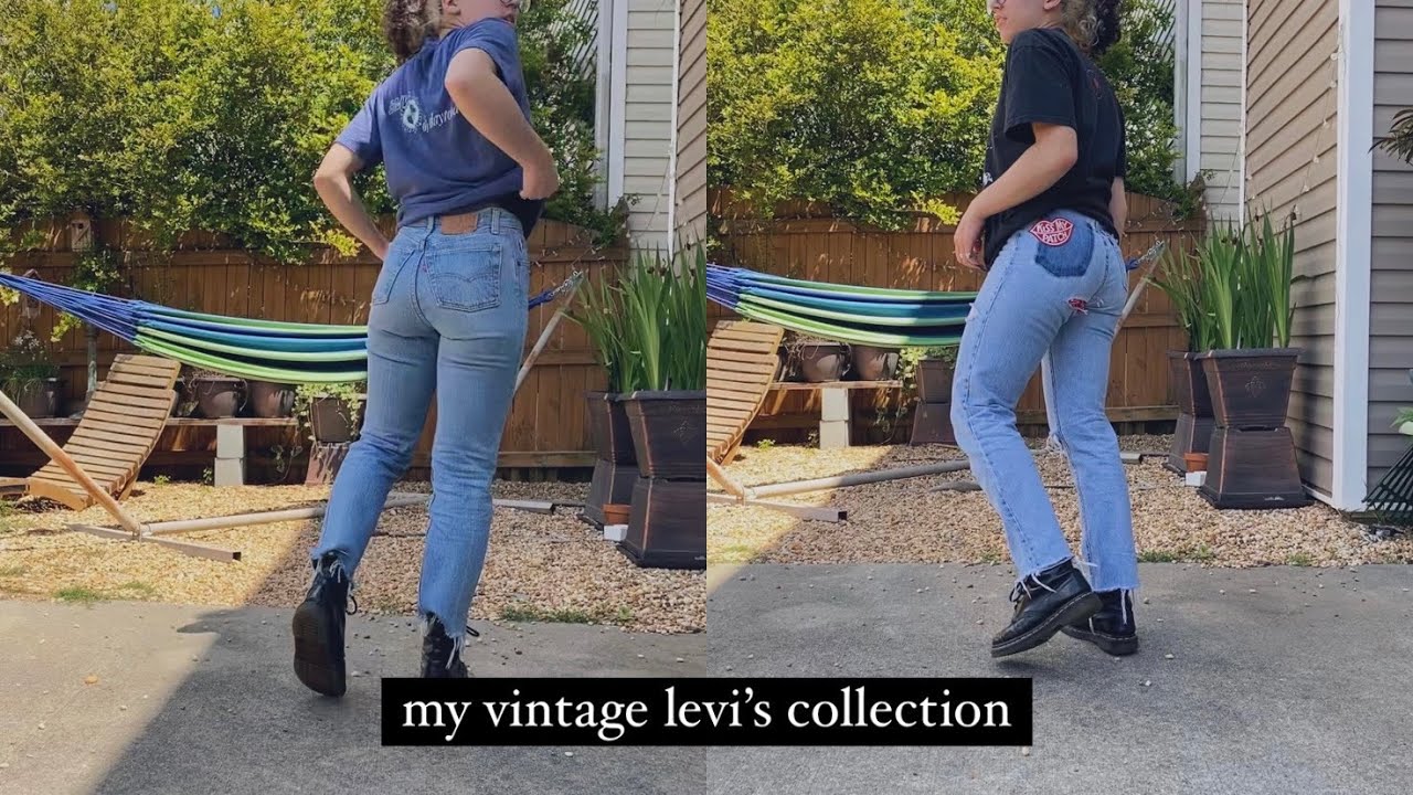 My Vintage Levi’s Collection