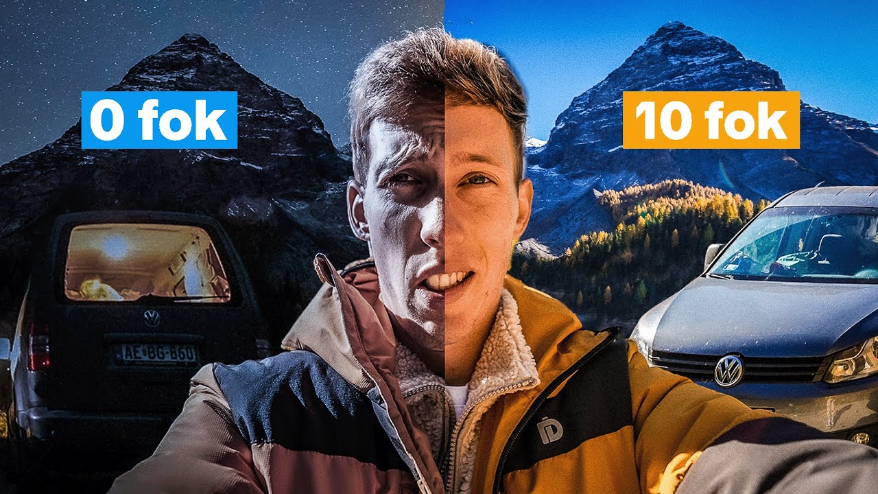 Ilyen az autómban aludni 0 fokban | VW Caddy kemping beszámoló
