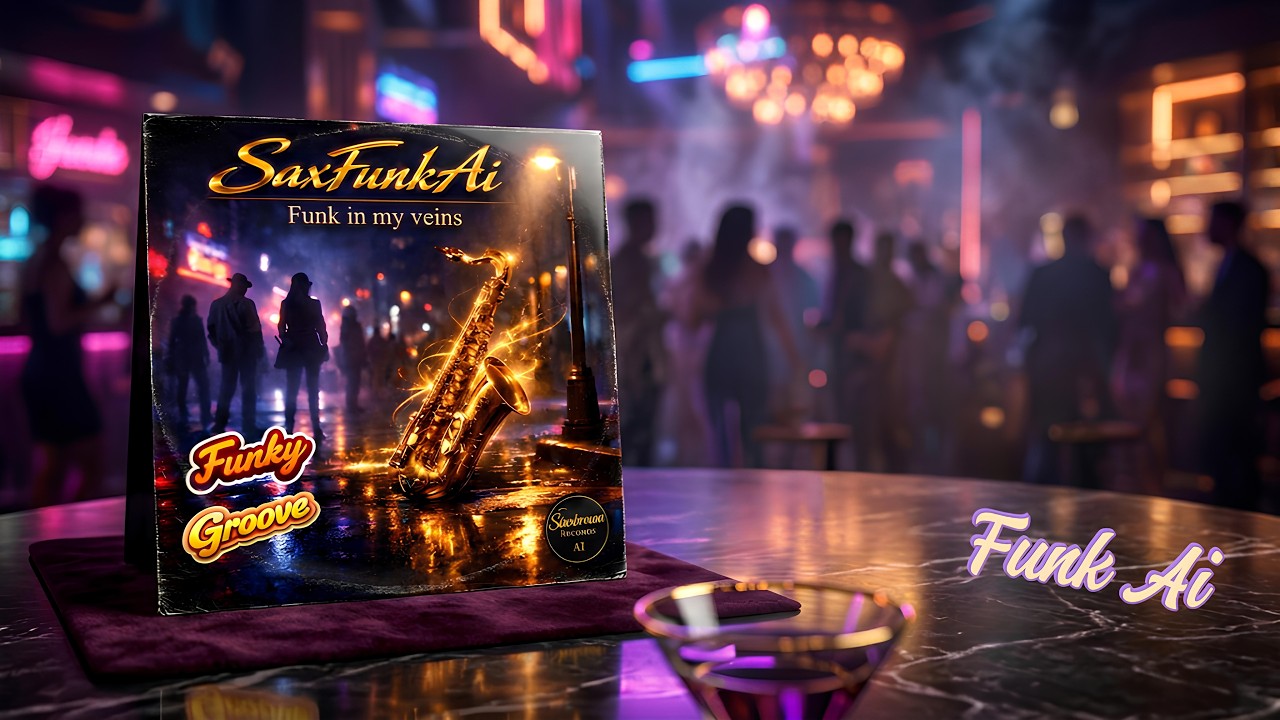 🎷SaxFunkAi - Funk in my veins 2026🎷