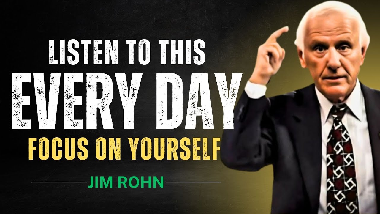 Focus on Yourself and Stay Silent | Jim Rohn Motivation