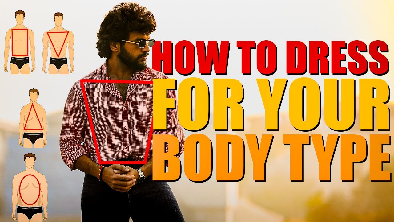 How to Dress for Your Body Type? (Telugu) | 👔 ft. Tollywood Heroes | Men’s Style Secrets