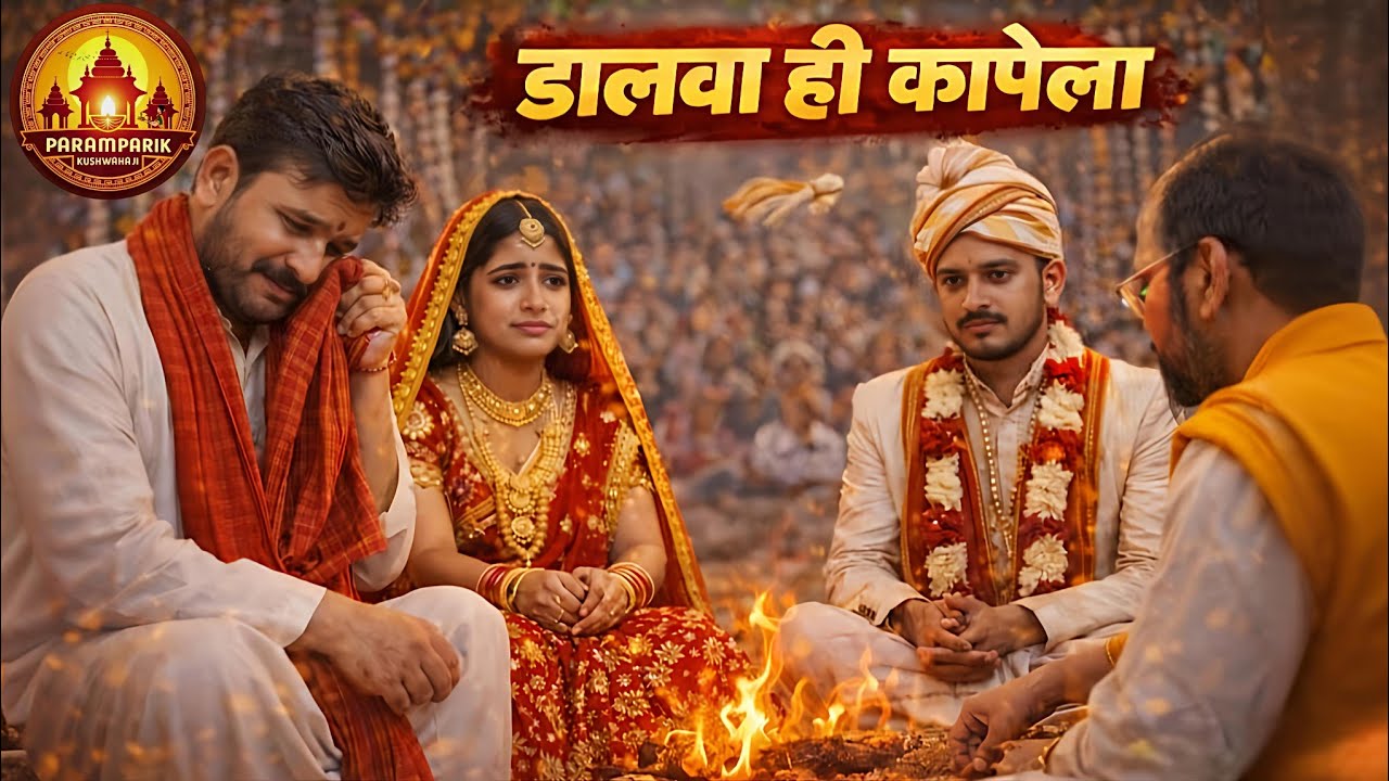 डालवा ही कापेला | Daalava Hee Kaapela | Bhojpuri Kanyadan Song | Paramparik Kushwahaji