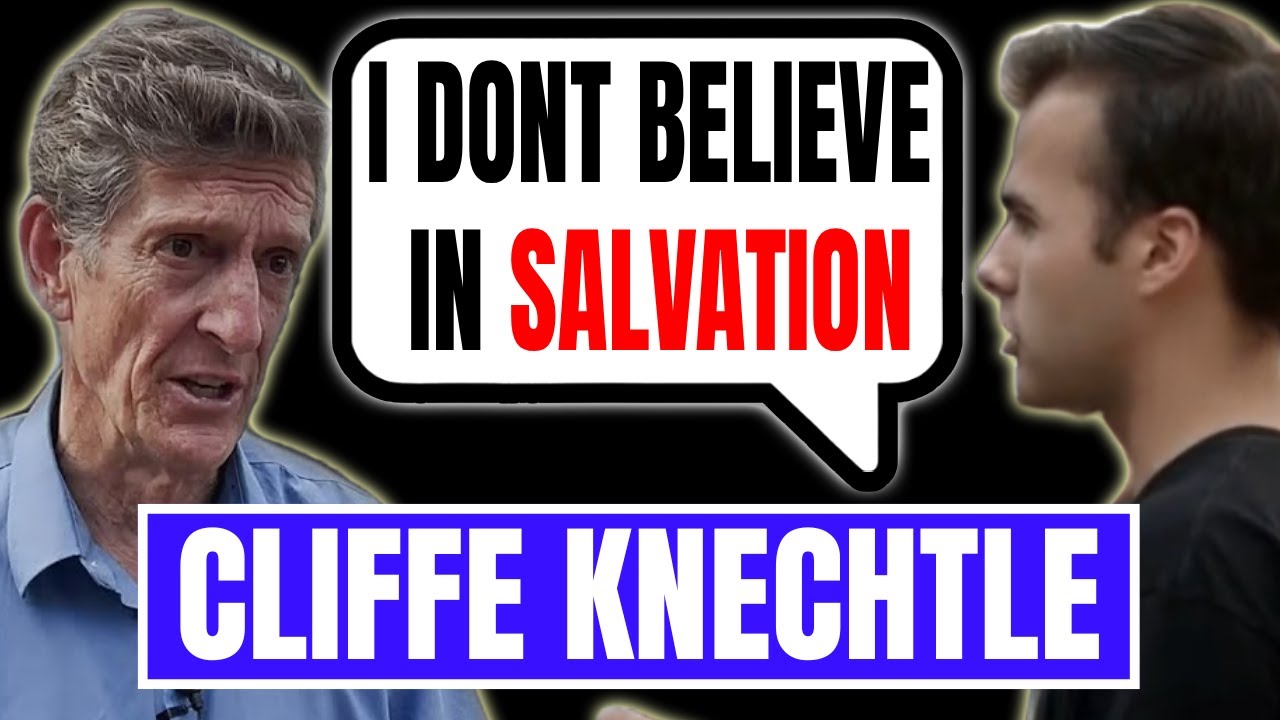 Cliffe Knechtle on: SALVATION & GRACE: The Christian Path ✝️
