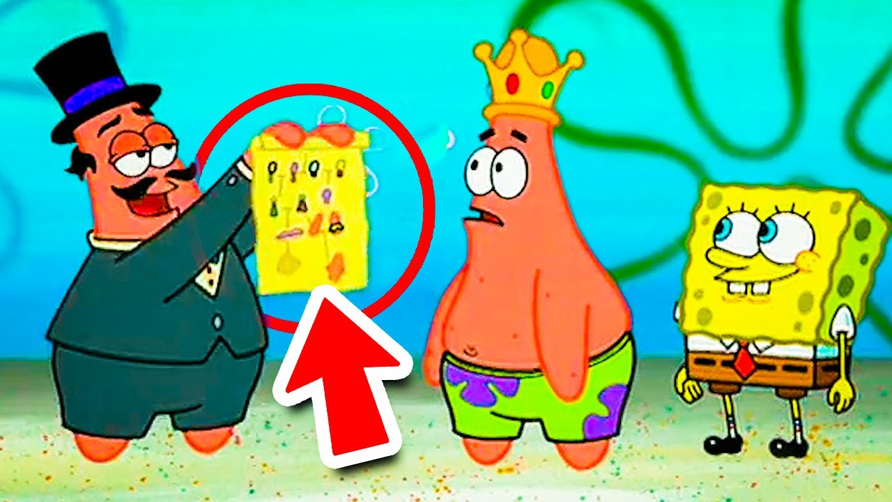 3 Hours of SpongeBob Easter Eggs To Fall Asleep To