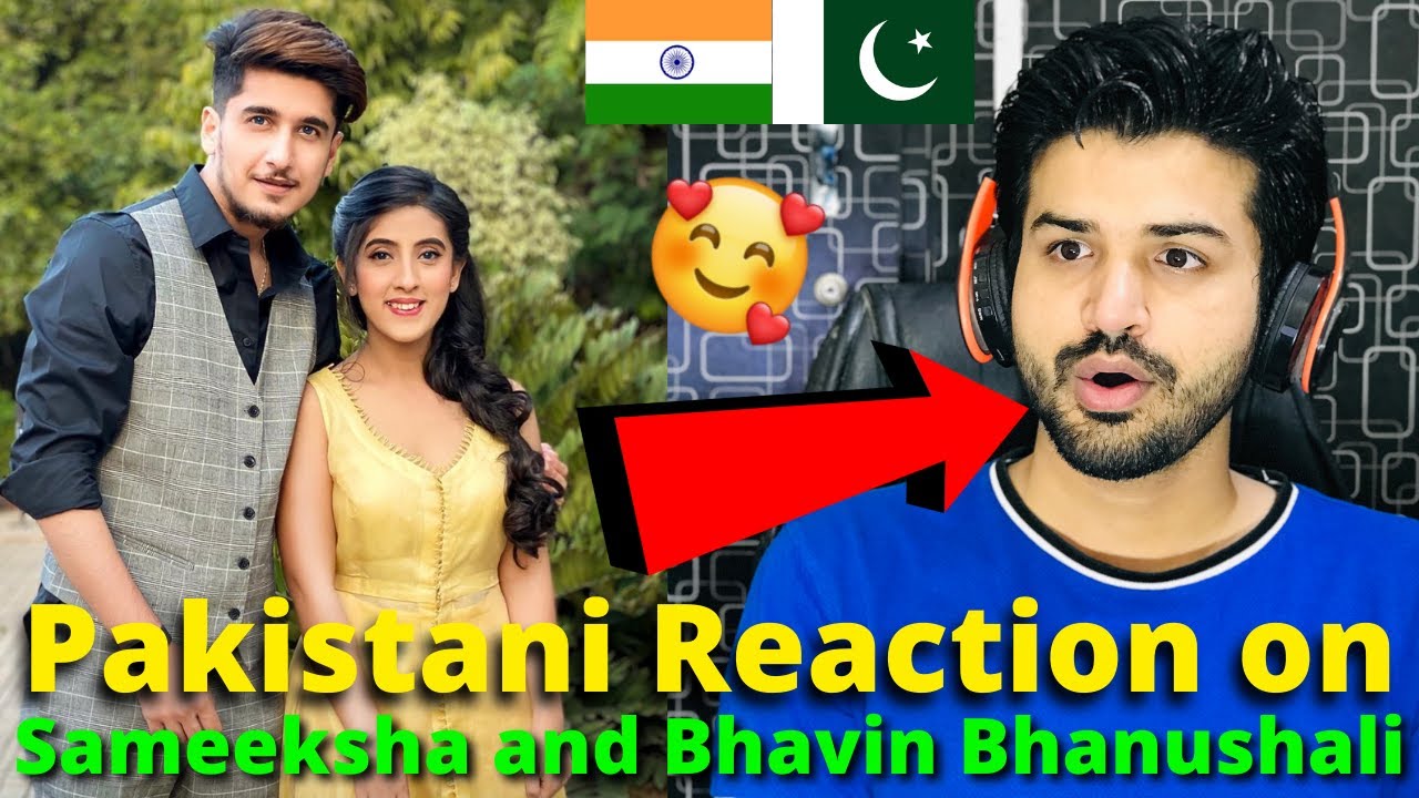 Pakistani React on Sameeksha Sud and Bhavin Bhanushali TIKTOK VIDEOS | Bhaviksha | Reaction Vlogger