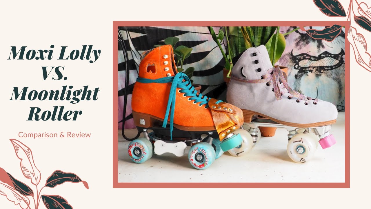 Moxi Lolly Vs Moonlight Roller Skate Comparison | Roller Skate Review