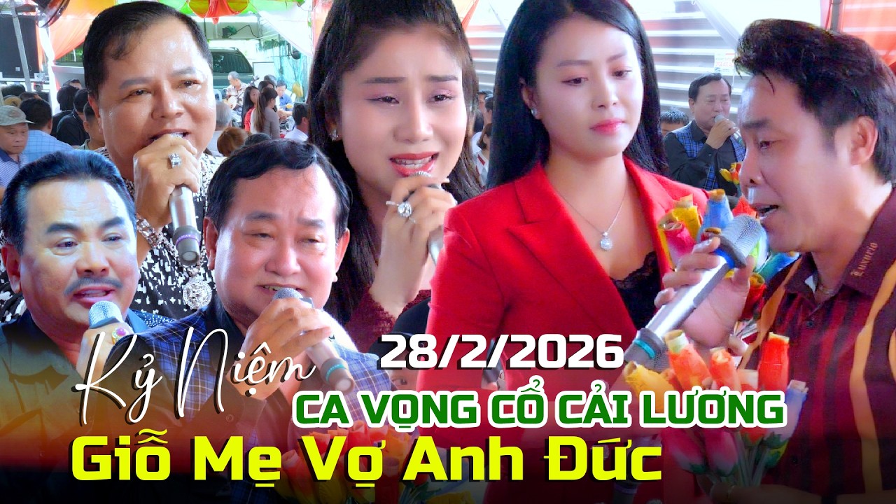 CVVC Võ Ngọc Quyền CVVC Lê Minh Hảo Ca Cổ Hay Nhức Nách 2026 Giỗ Mẹ Vợ Anh Đức Nhà Bè