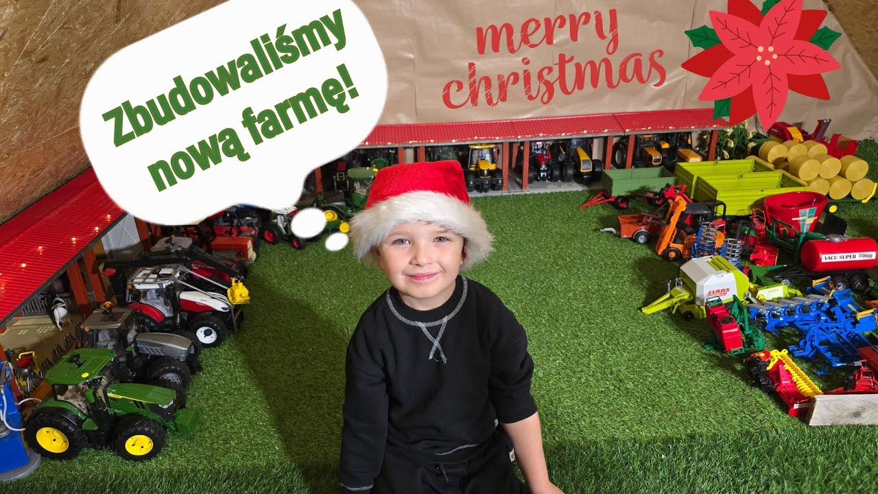 Zbudowaliśmy nową farmę Bruder - Niko Bruder Toys