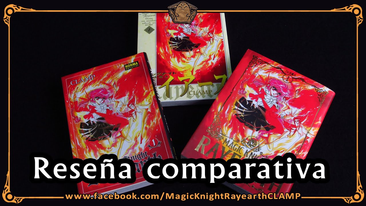 Manga de Las Guerreras Mágicas en español - reseña comparativa Norma/Kamite/Ivrea