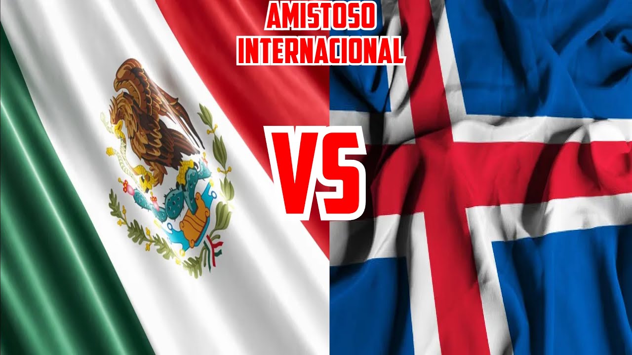 Futbol: Amistoso Internacional | Narración en vivo | México vs Islandia