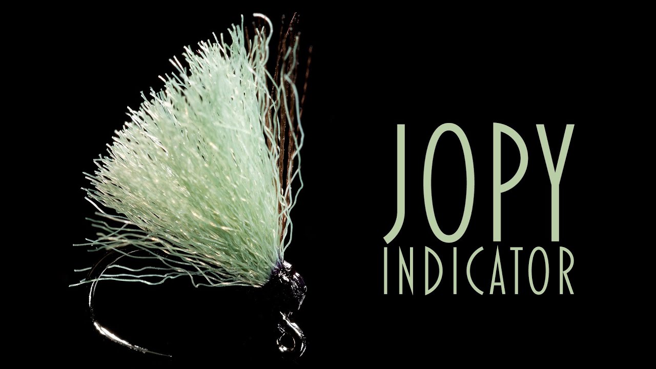 JOPY Indicator: Super buoyant dry fly for fishing with a weighted nymph.