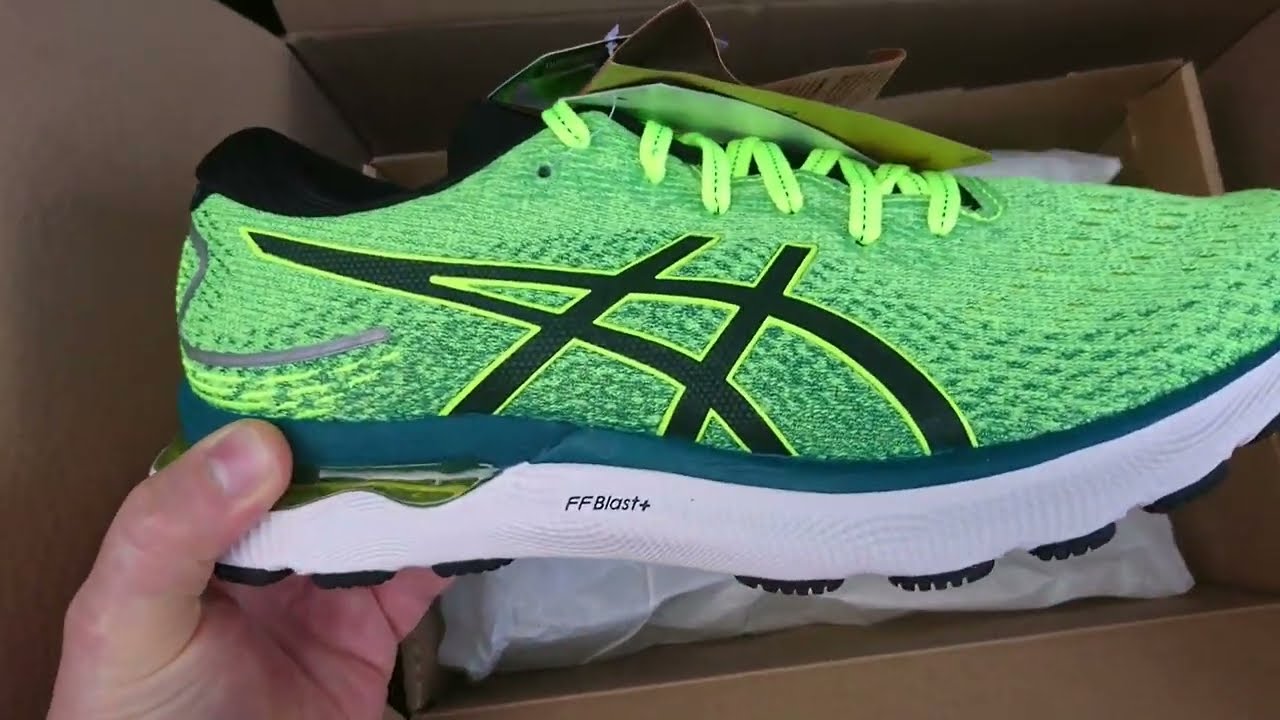 ASICS GEL NIMBUS 24 |  Распаковка