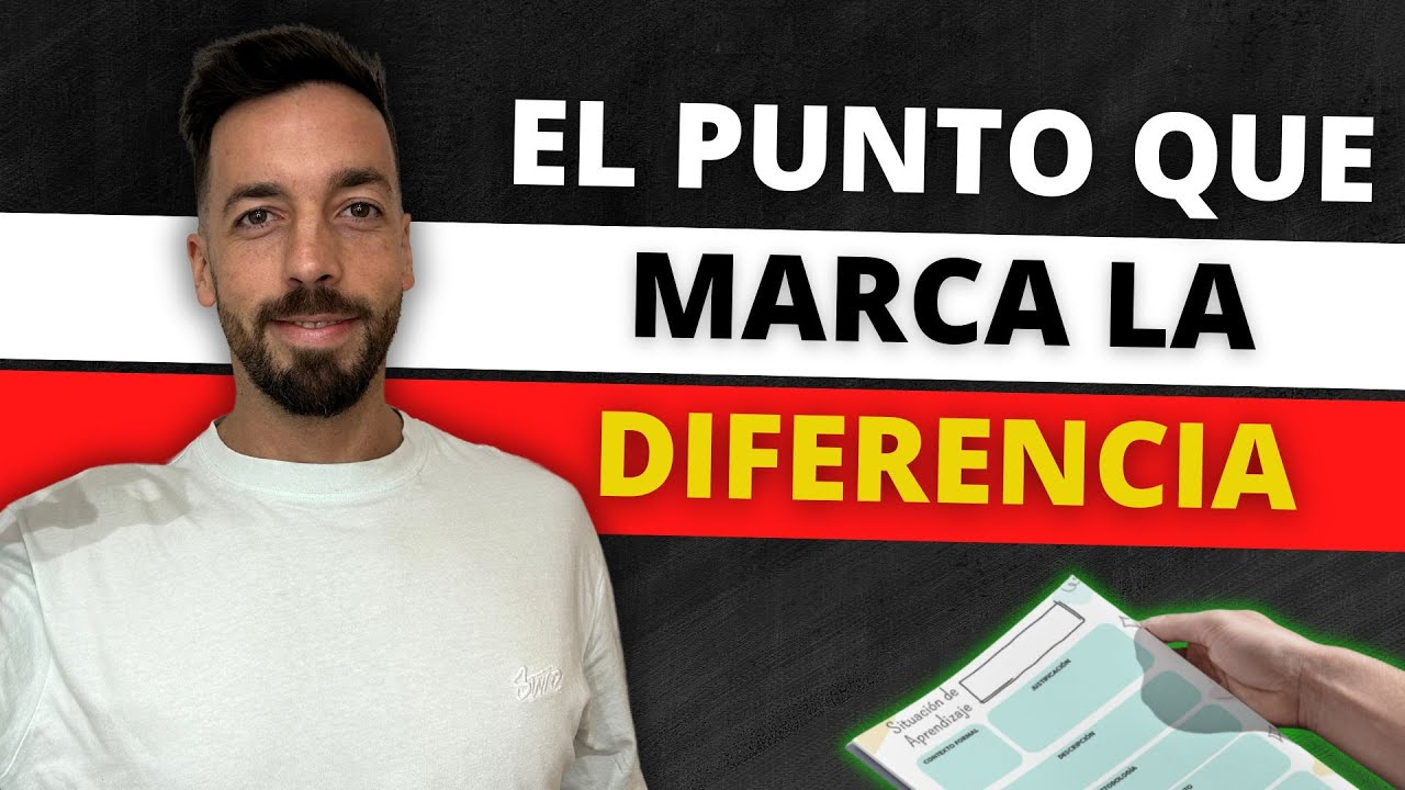 La metodología en las SITUACIONES de APRENDIZAJE (El punto que marca la diferencia)