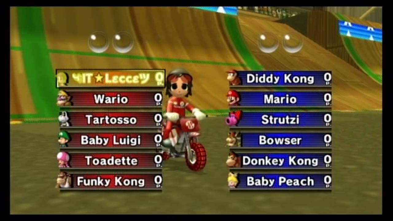 [MKWii] Battle style timer 'Reversed Timer' [mdmwii]