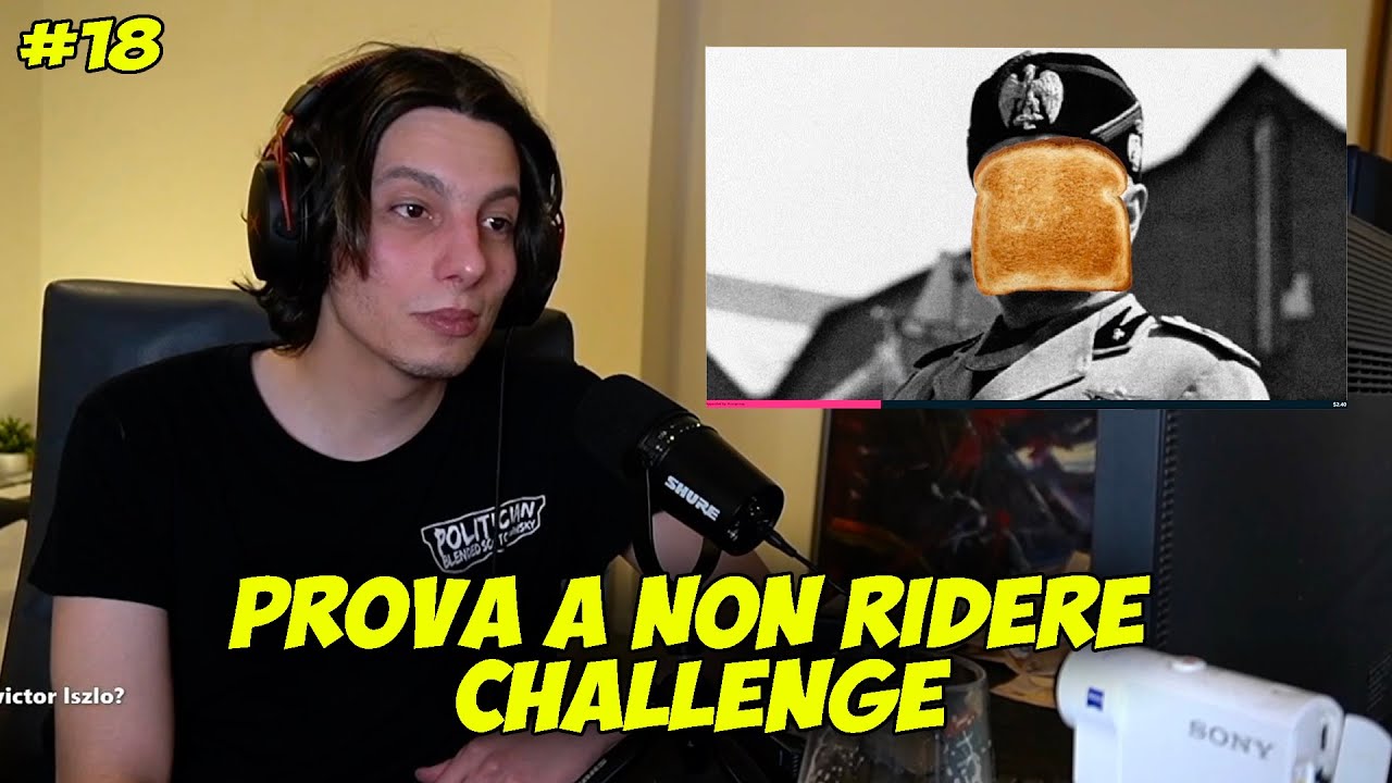 PROVA A NON RIDERE 