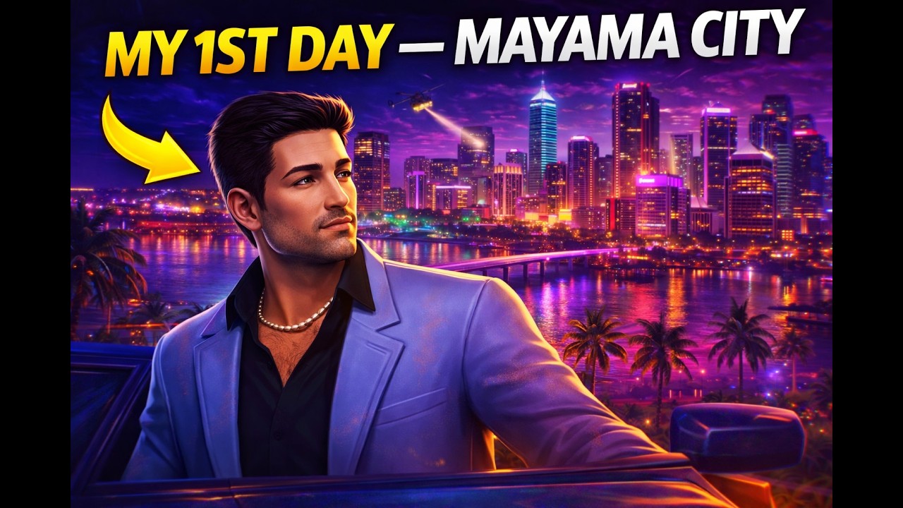 [My 1st Day Mayama City [Tommy Vercetti] #1