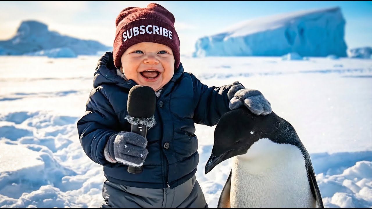 The Baby Visited Antarctica, and Here’s What Happened!