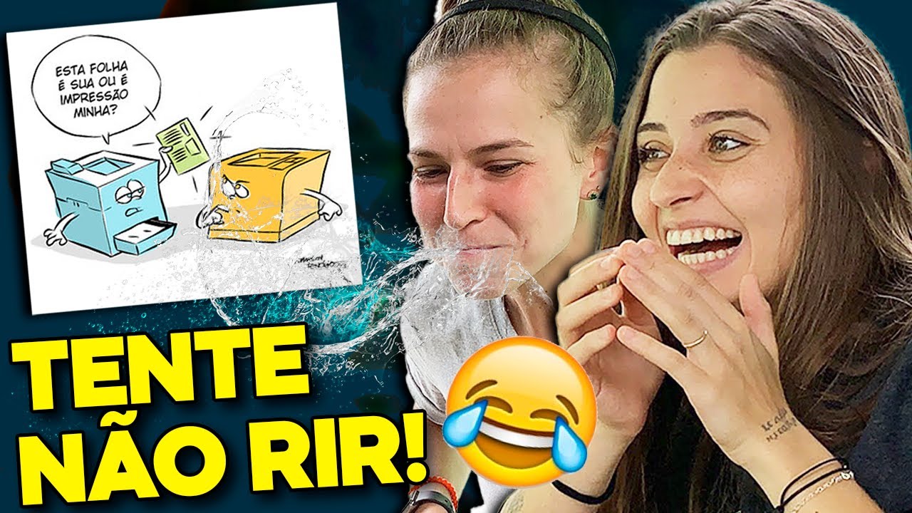 ALE XAVIER x LUANA MALUF: NÃO PODE RIR (COM ÁGUA NA BOCA!!)