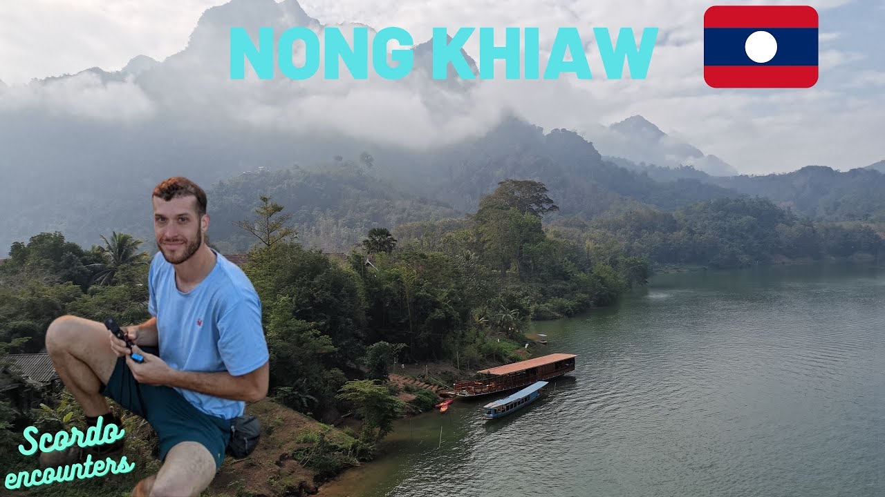 Travel Laos: A Trip to the 100 Waterfalls in Nong Khiaw (See the Beauty of Laos in a Day)