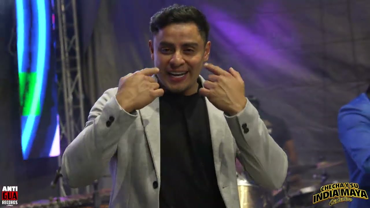 Mix Merengue: Mírame / Resistiré / Par de Anillos / Melina - Checha y su India Maya