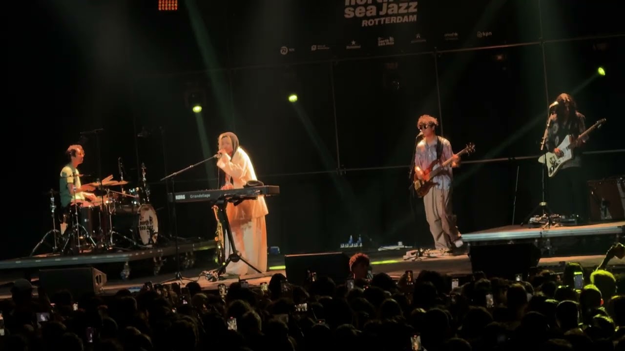 Fujii Kaze @NN North Sea Jazz Festival  20250712