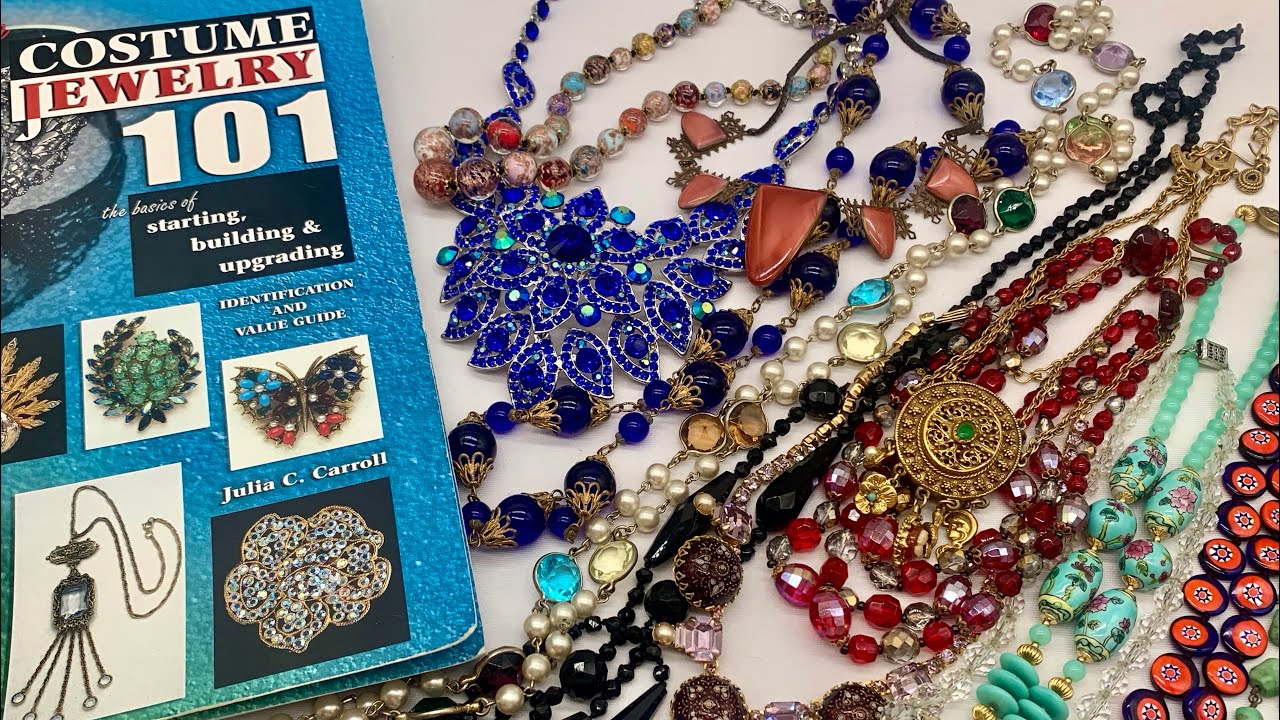 How To Identify Vintage Jewelry! Basic Collecting And Reselling 101 Clasps & How To Add Value!