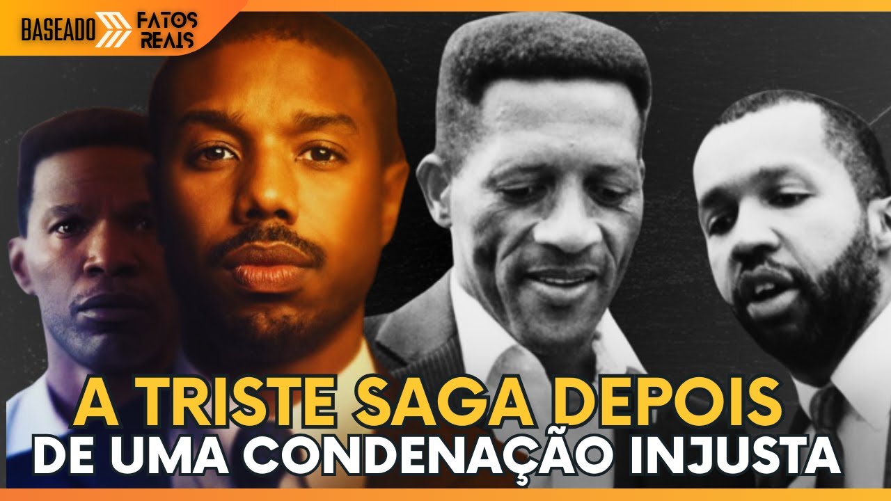 Ele passou 6 anos no CORREDOR DA M0RT3 - Hist&oacute;ria real do Filme Luta por Justi&ccedil;a