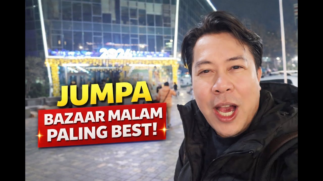 Lepas Kok-Tobe Cable Car, Kami Explore Food Bazaar Almaty | Travel Vlog