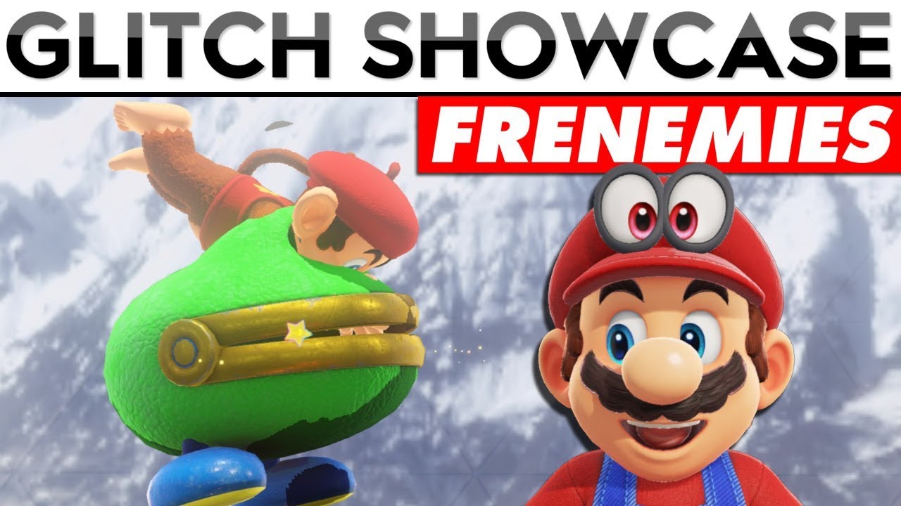 Controlling Mario and an Enemy AT THE SAME TIME!! | Glitch Showcase