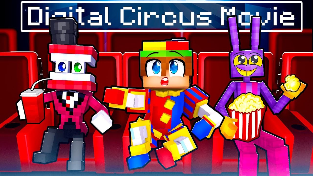 We Joined AMAZING DIGITAL CIRCUS EPISODE 2!