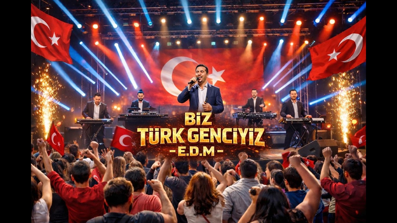 BİZ TÜRK GENCİYİZ-MELODİCOVE- E.D.M